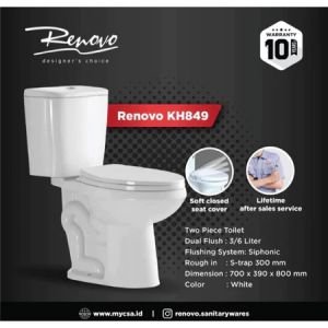 Closet Duduk Renovo