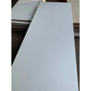 Triplek Lapis Melamin Putih 30x90cm Tebal 3mm Plywood Multiplek 
